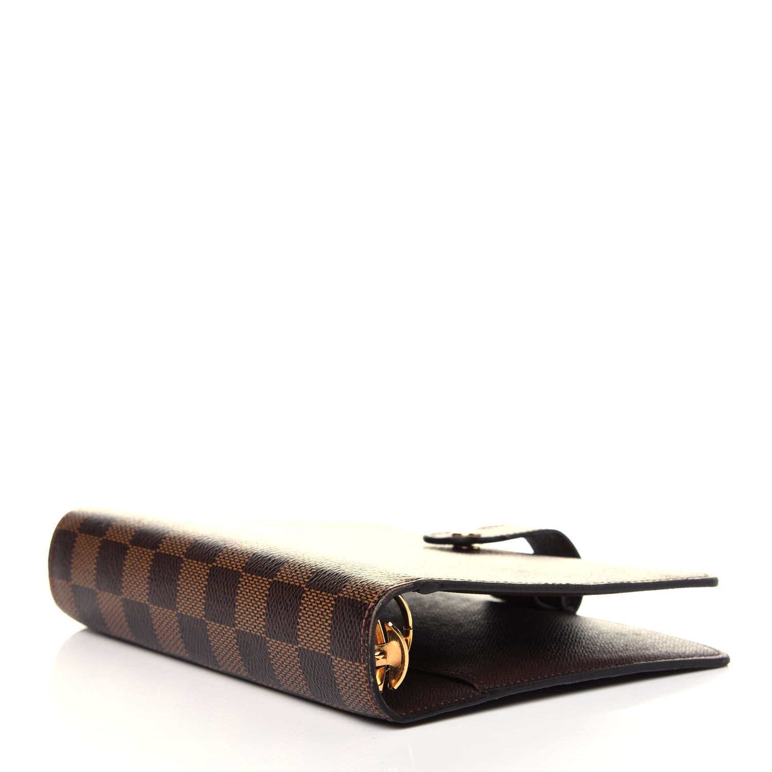 Louis Vuitton Damier Ebene Medium Ring Agenda Cover 4 of 12
