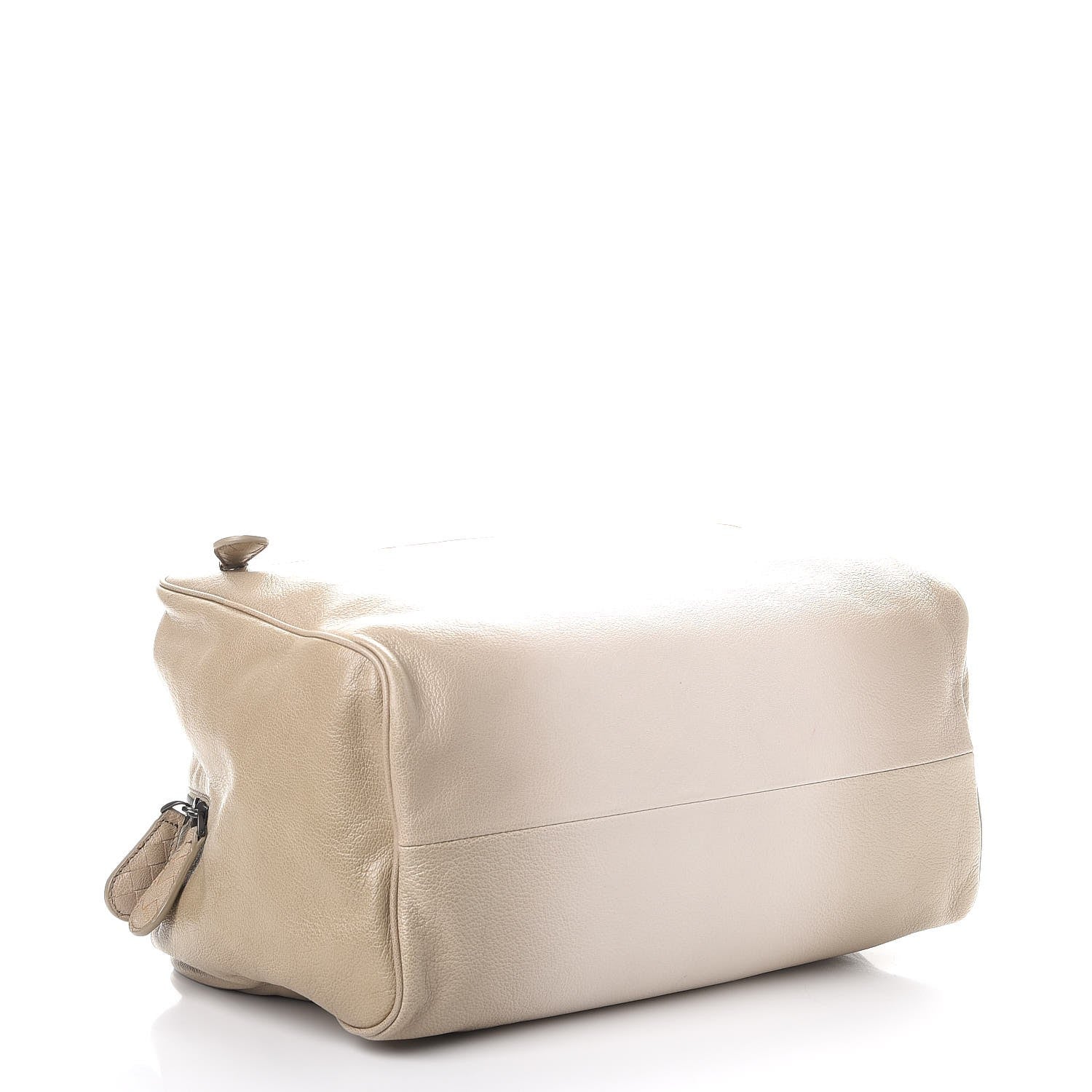 Bottega Veneta Madras Goatskin Sfumato Brera Bag Sand 4 of 11
