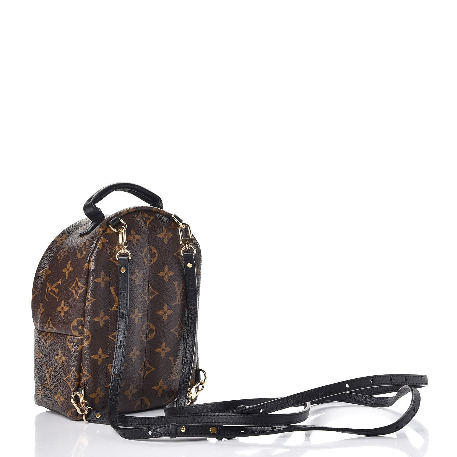 Louis Vuitton Monogram Palm Springs Backpack Mini 3 of 8