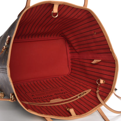 Louis Vuitton Monogram Neo Neverfull MM Cherry 5 of 10