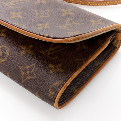 Louis Vuitton Monogram Pochette Twin GM 9 of 13
