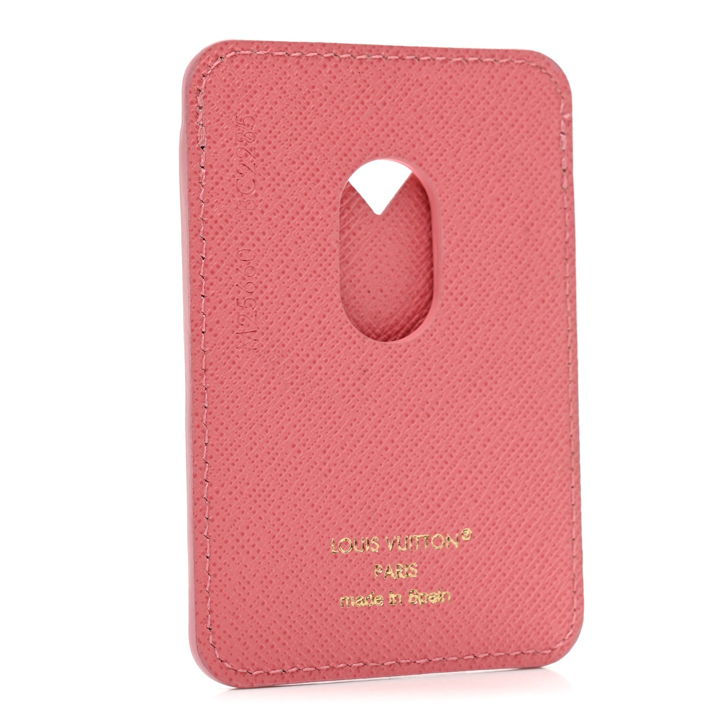 Monogram Macassar Magnetic Card Holder Tender Bliss