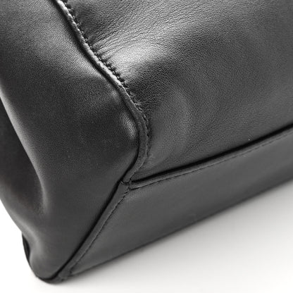 Fendi Nappa Mini Peekaboo Iconic Satchel Black 13 of 18