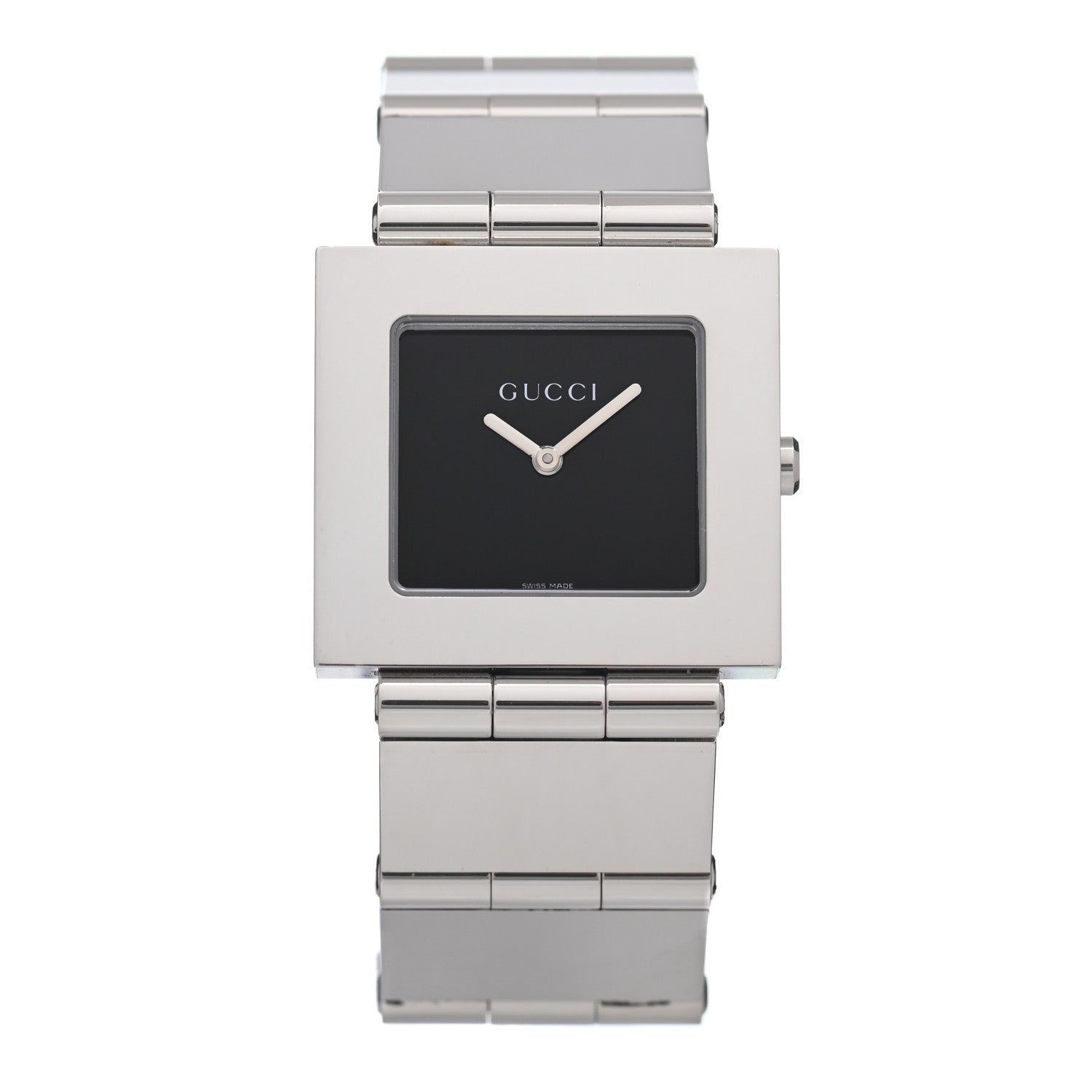 Gucci Stainless Steel 30mm 600M Quartz Watch Black 1 of 4