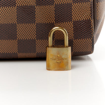 Louis Vuitton Damier Ebene Speedy Bandouliere 25 9 of 14