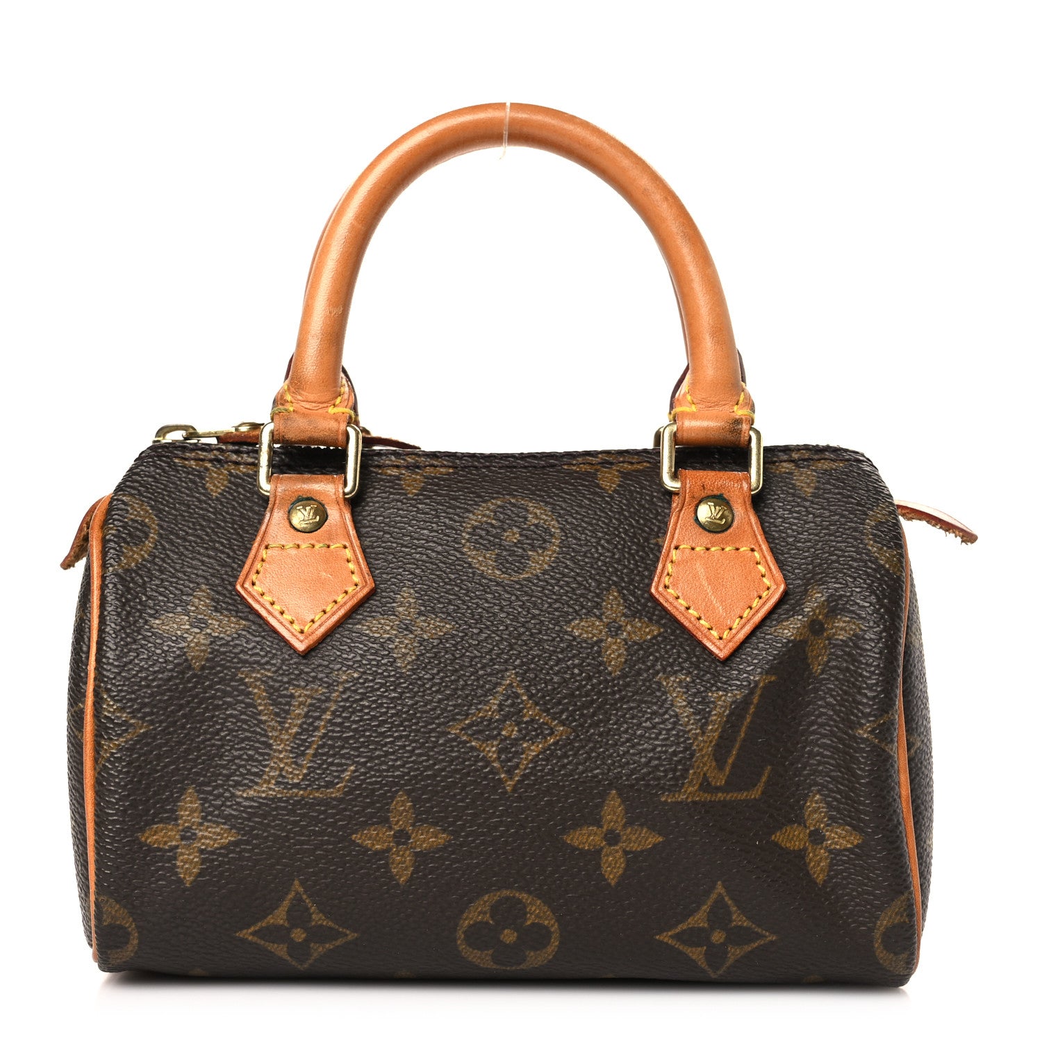 Louis Vuitton Monogram Mini Sac HL Speedy 1 of 9