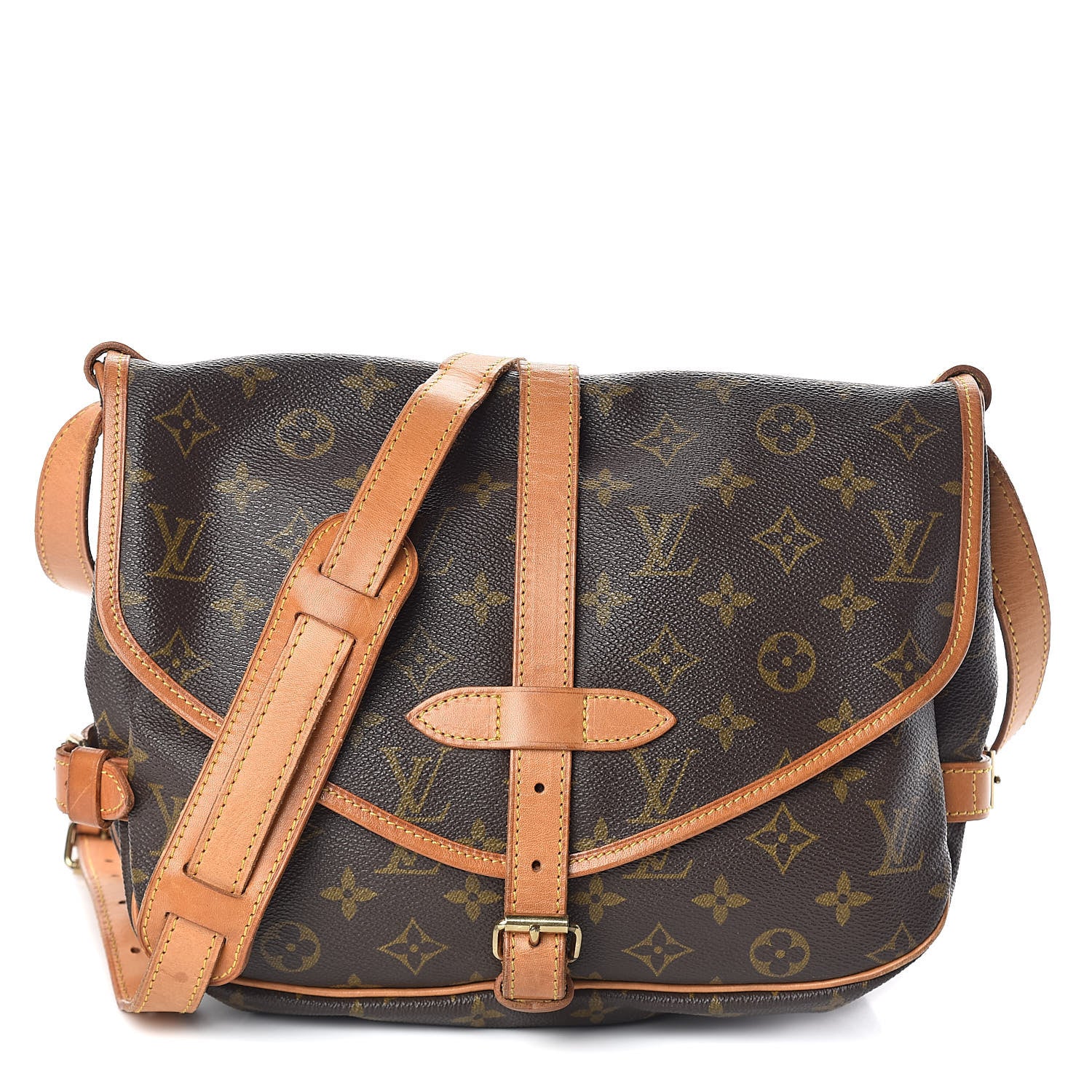 Louis Vuitton Monogram Saumur 30 1 of 12