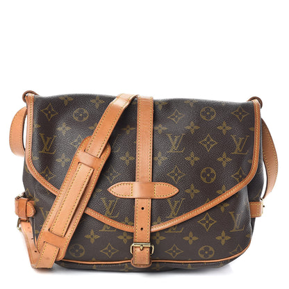 Louis Vuitton Monogram Saumur 30 1 of 12