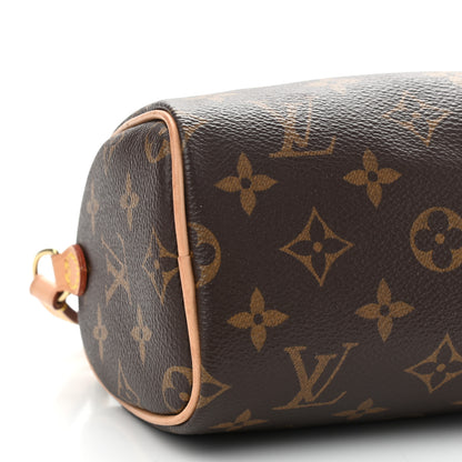 Louis Vuitton Monogram Nano Speedy 9 of 10