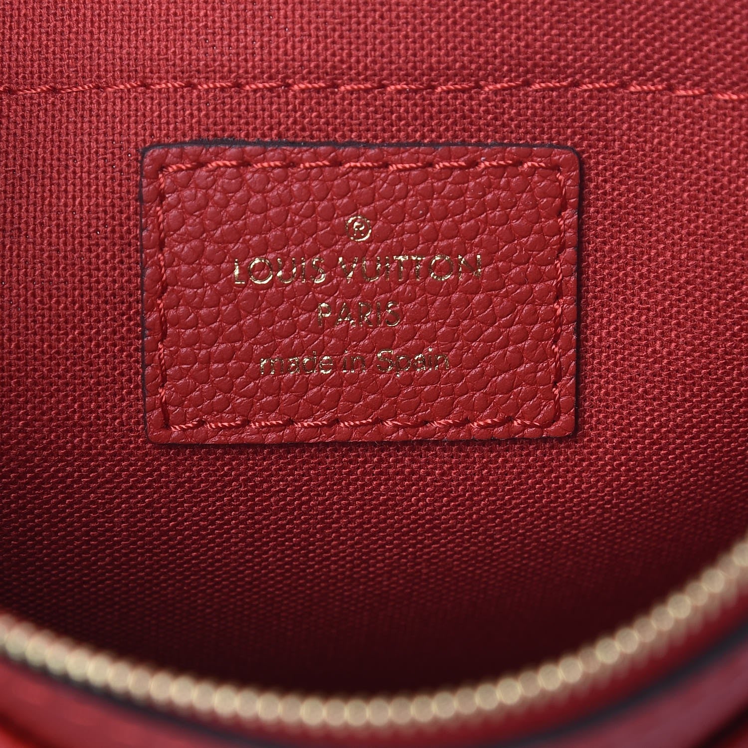 Louis Vuitton Monogram Pallas Clutch Cherry 6 of 7