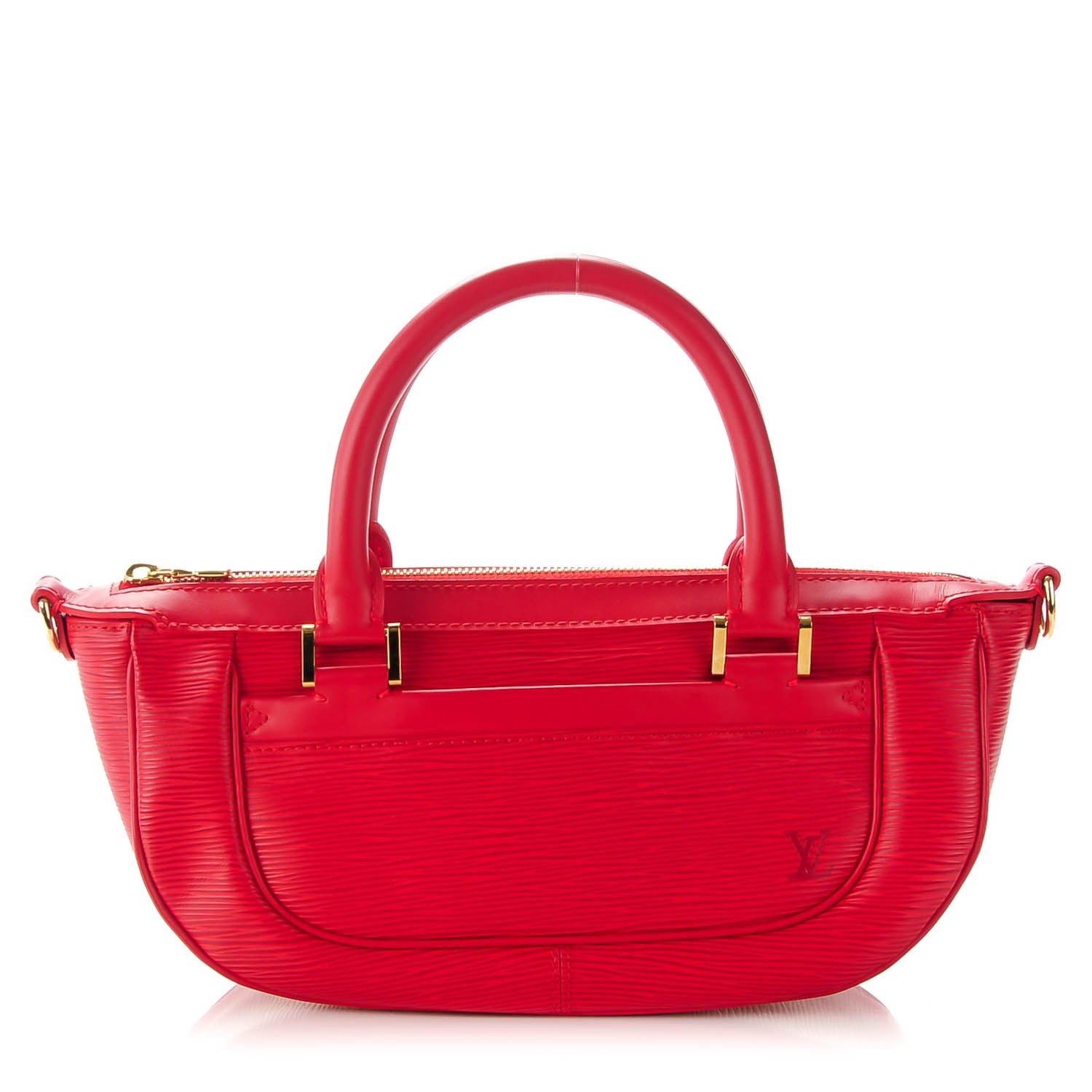 Louis Vuitton Epi Dhanura MM Castillan Red 1 of 6