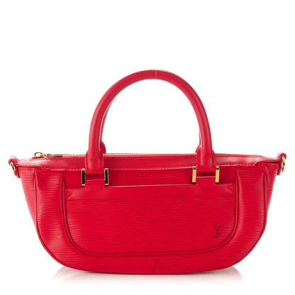 Louis Vuitton Epi Dhanura MM Castillan Red 1 of 6