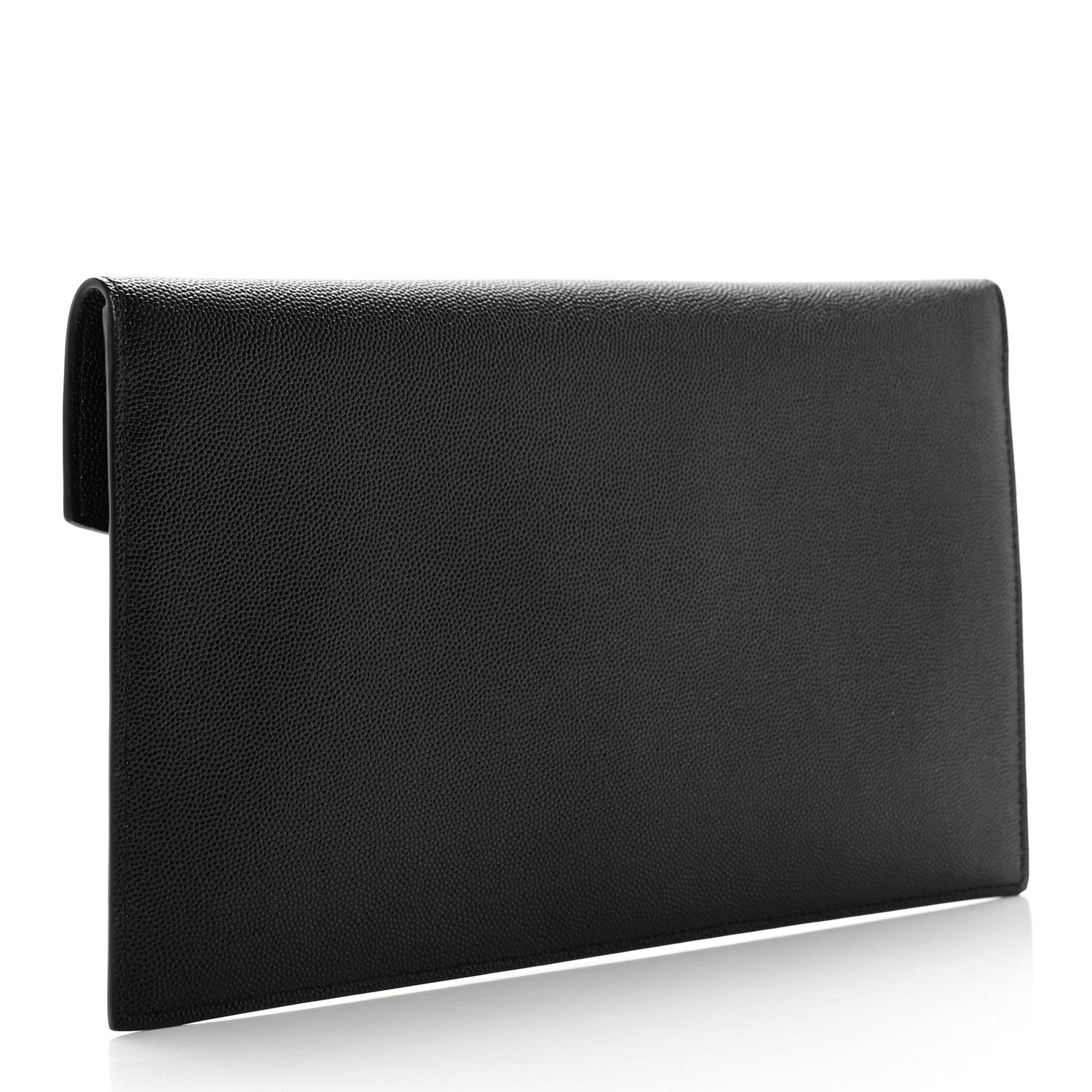 Saint Laurent Grain De Poudre Uptown Pouch Black 3 of 8