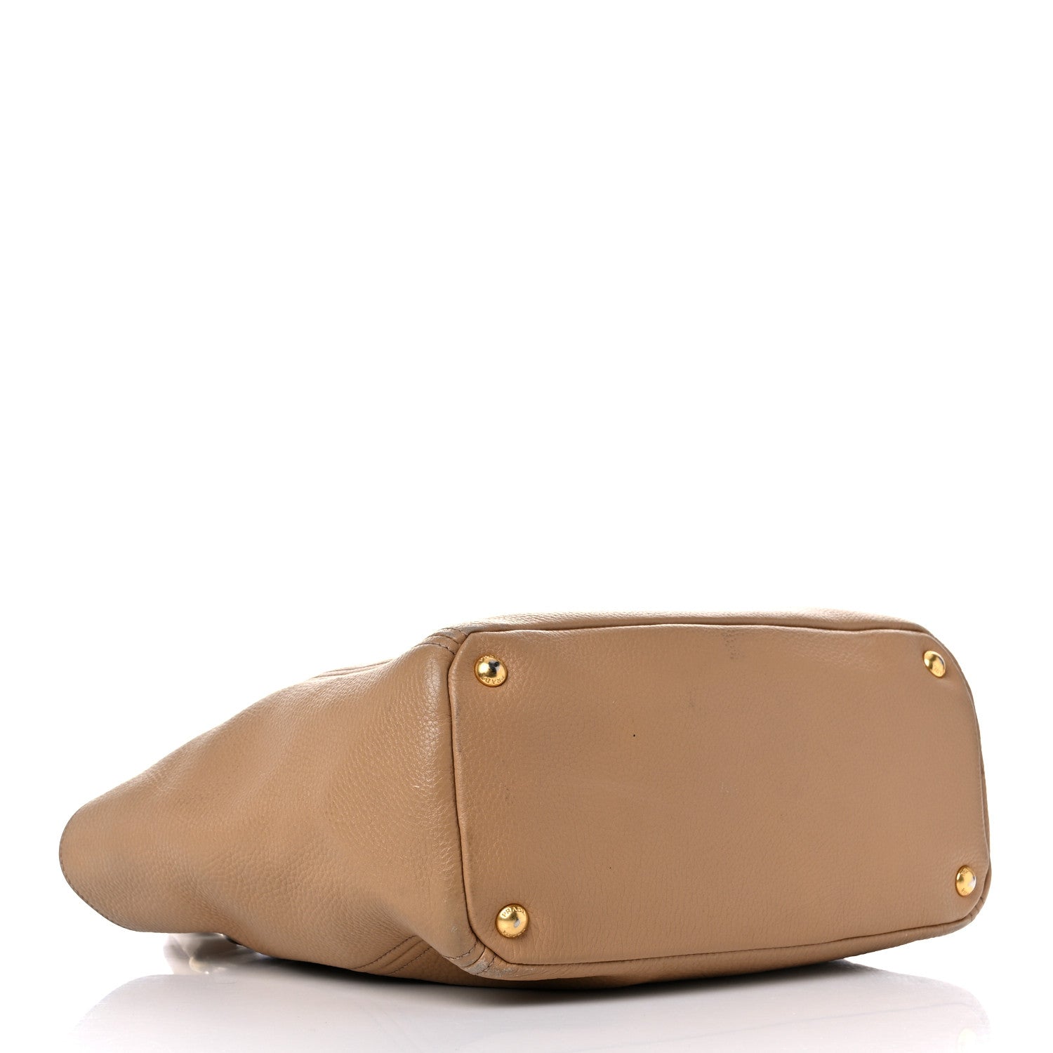 Prada Vitello Daino Tote Caramel 4 of 19