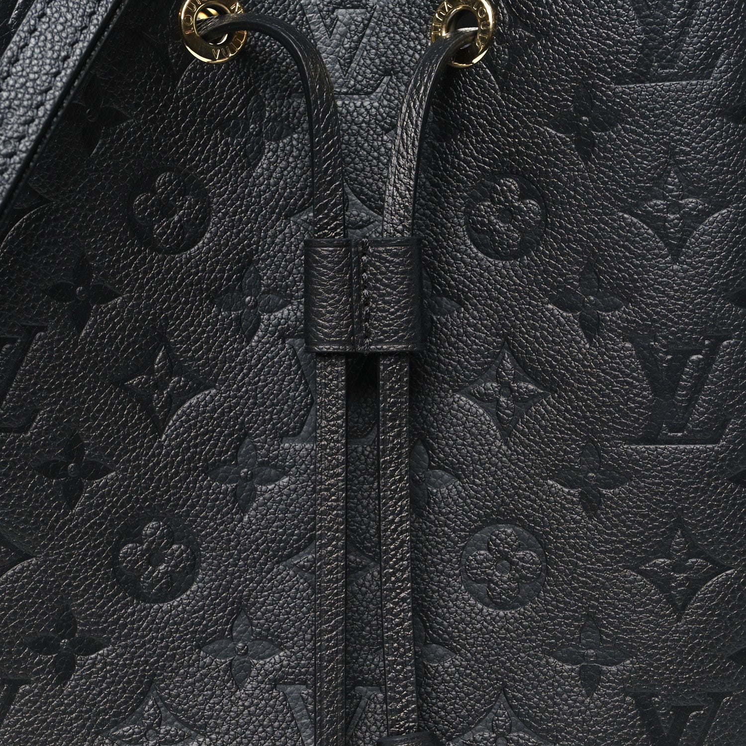 Louis Vuitton Empreinte Neonoe MM Black 8 of 10