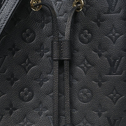 Louis Vuitton Empreinte Neonoe MM Black 8 of 10