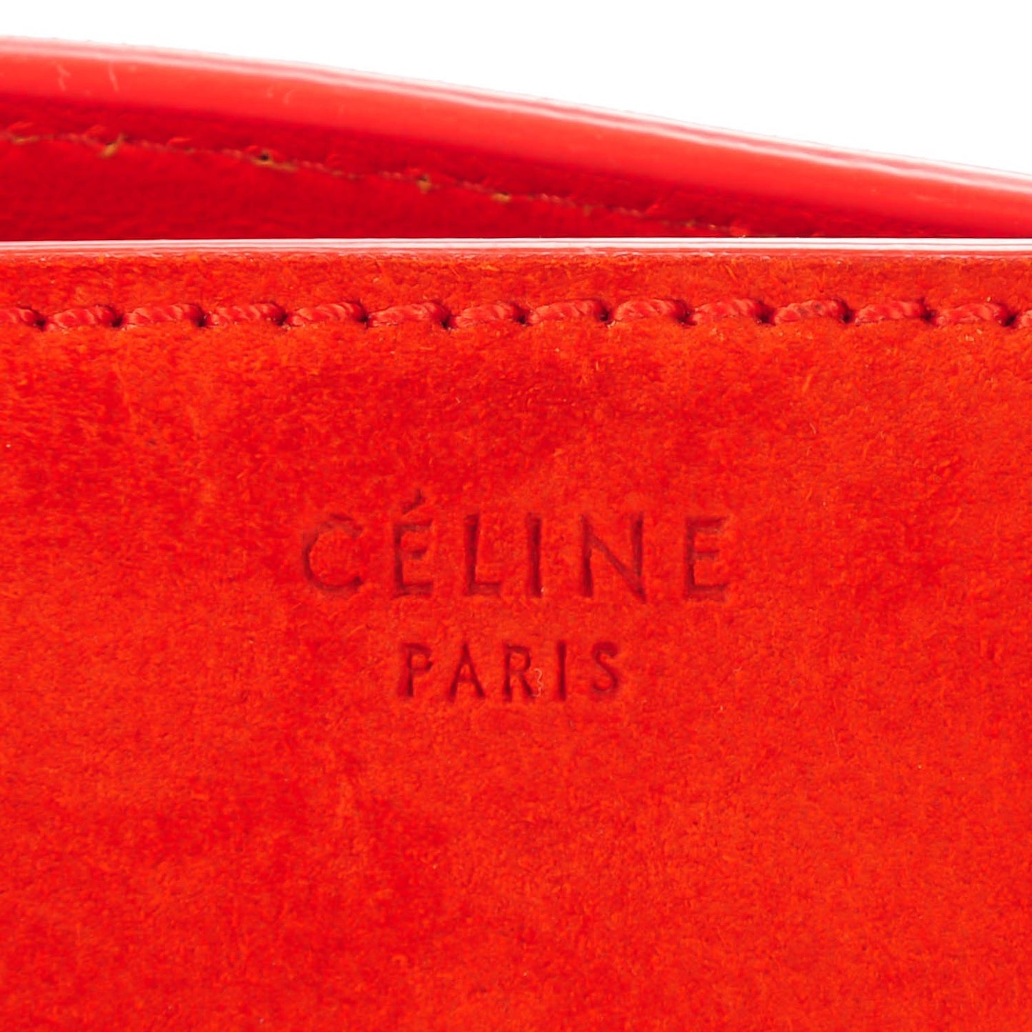 Nubuck Medium Phantom Luggage Bright Orange