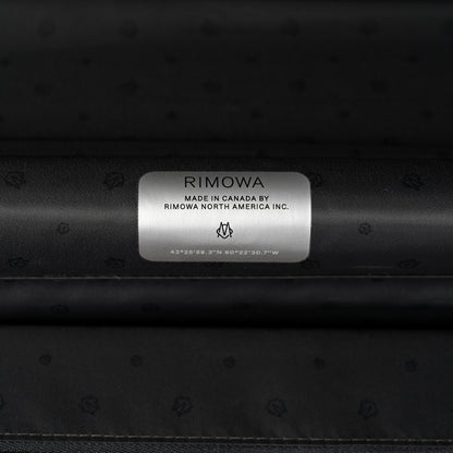 Rimowa Gloss Polycarbonate Aluminum Hybrid Cabin Gloss White 5 of 11