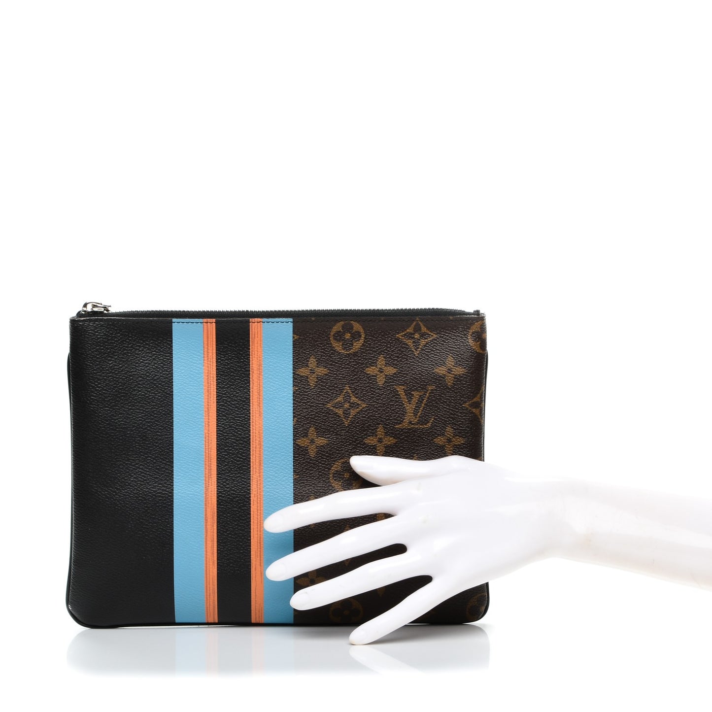 Monogram Pochette Plate MM