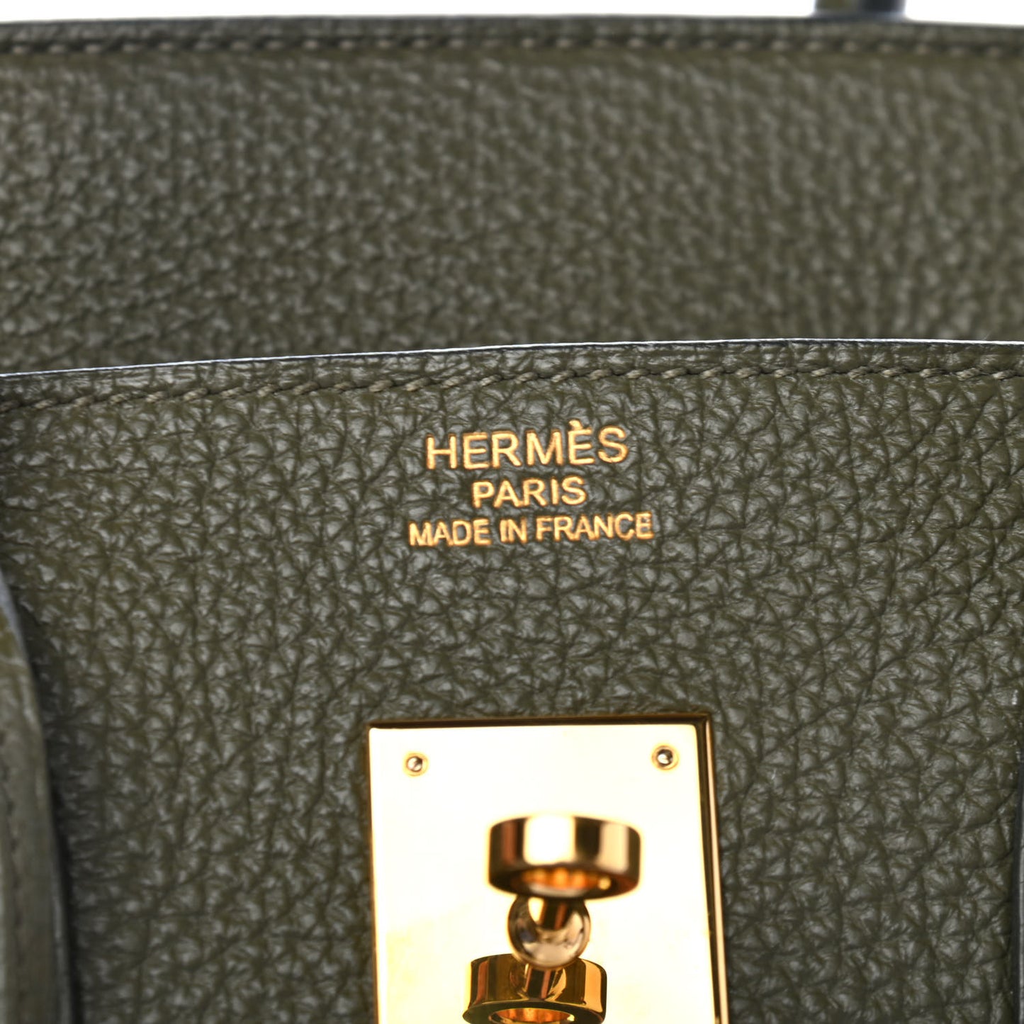Togo Birkin 35 Vert Veronese
