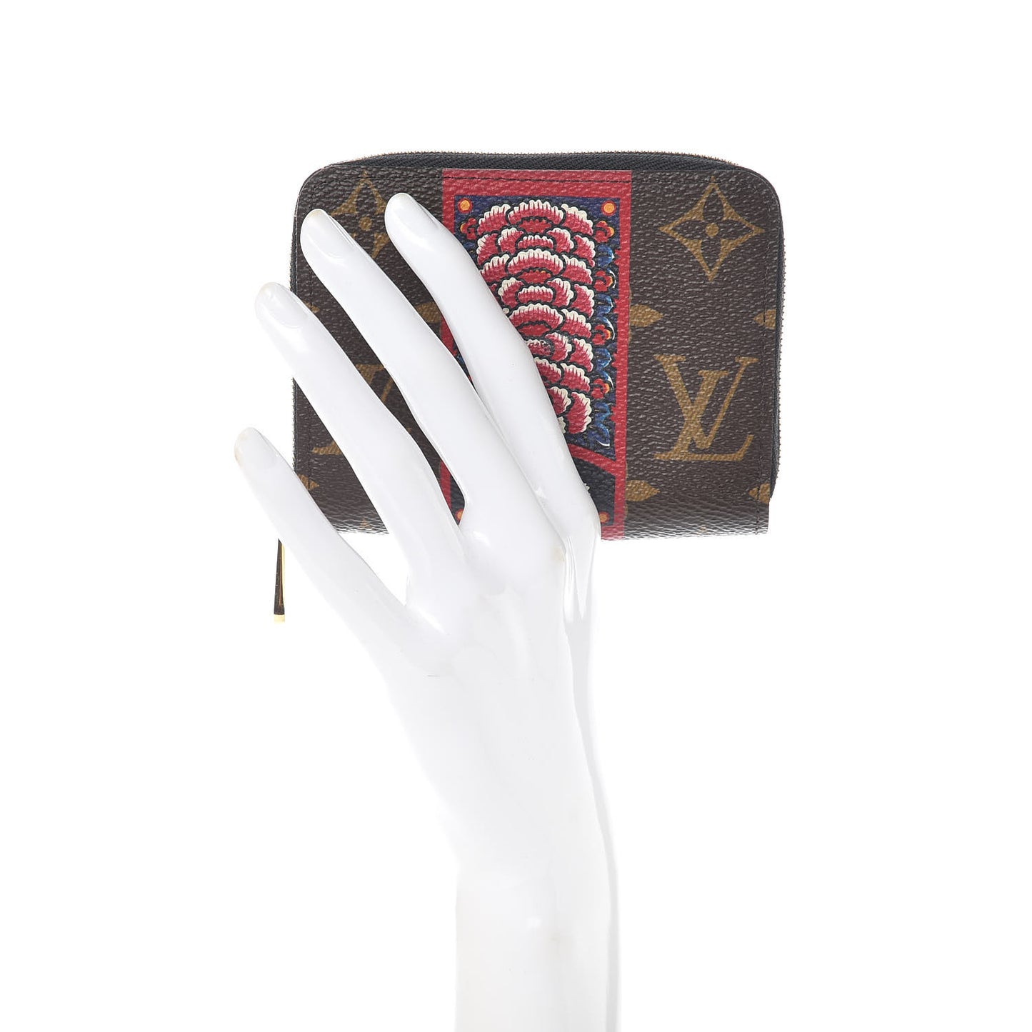 Monogram Kabuki Zippy Coin Purse
