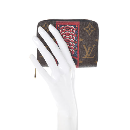 Louis Vuitton Monogram Kabuki Zippy Coin Purse 2 of 7