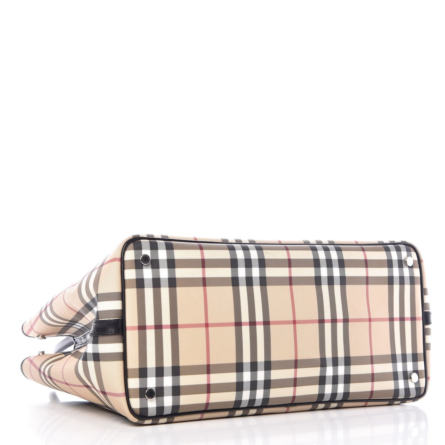 Burberry House Check Buckle Tote Black 4 of 14