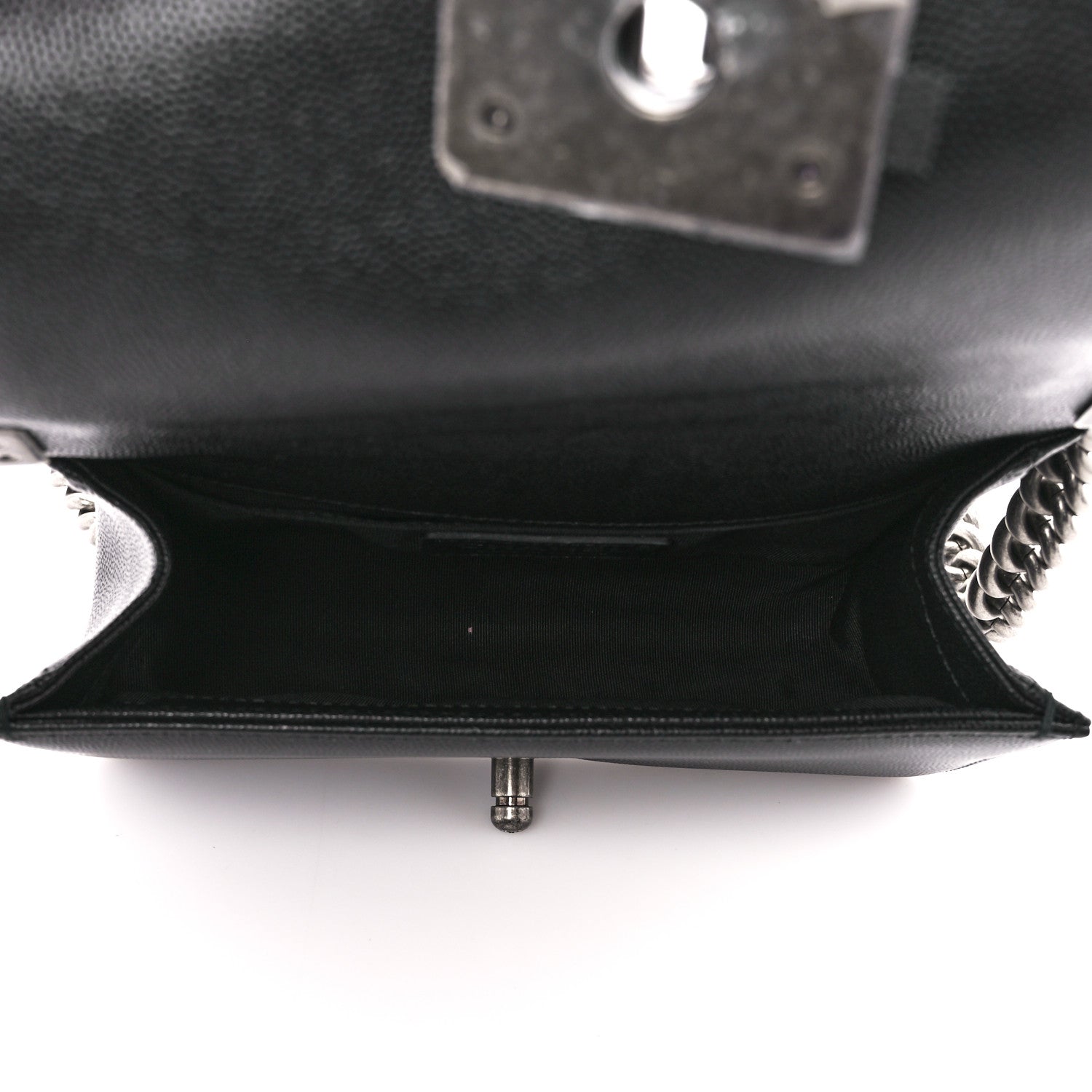 Chanel Caviar Quilted Small Boy Flap Black 5 of 10