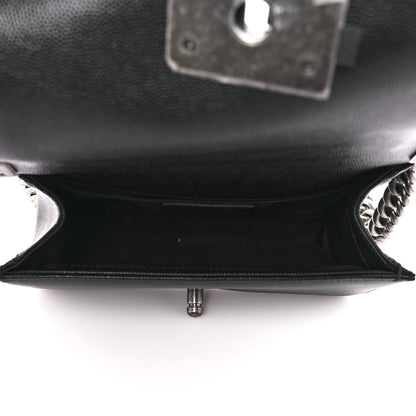 Chanel Caviar Quilted Small Boy Flap Black 5 of 10