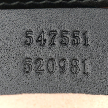 Gucci Suede Patent GG Web Small Ophidia Tote Bag Black 7 of 11