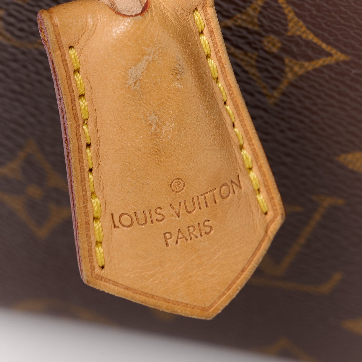 Louis Vuitton Monogram Montaigne BB 7 of 12
