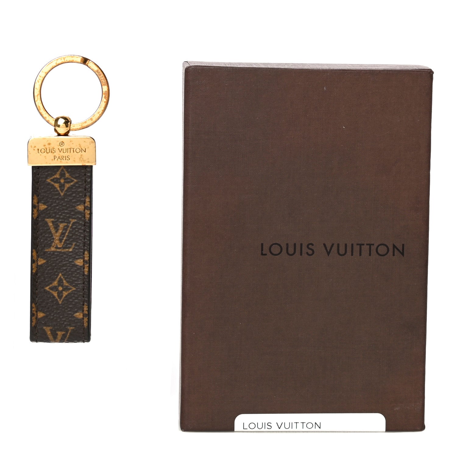 Louis Vuitton Monogram Dragonne Key Holder 10 of 10