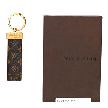 Louis Vuitton Monogram Dragonne Key Holder 10 of 10