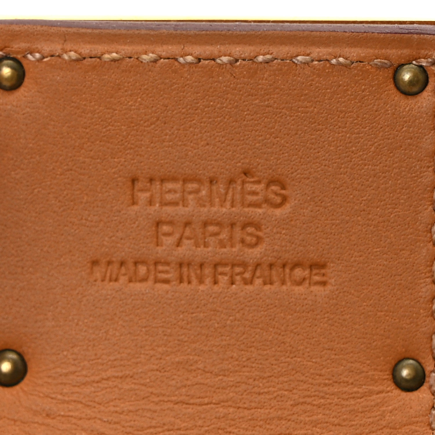 Hermes Swift Kelly Dog Bracelet Capucine 4 of 5