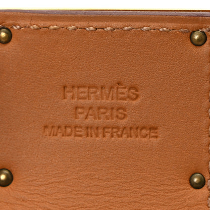 Hermes Swift Kelly Dog Bracelet Capucine 4 of 5