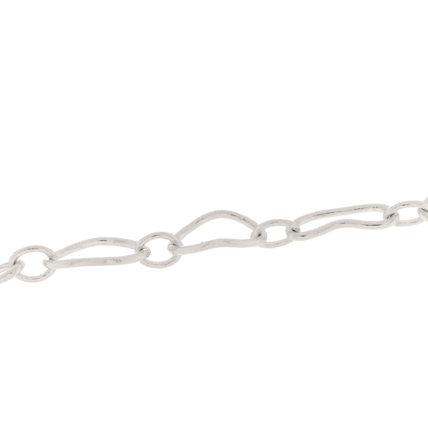 Tiffany Sterling Silver Oval Link Chain Necklace 24.5" 6 of 7