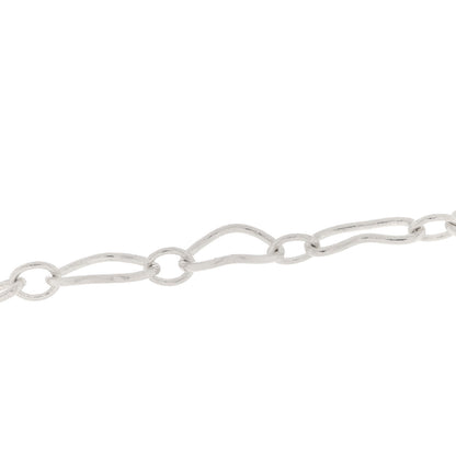 Tiffany Sterling Silver Oval Link Chain Necklace 24.5" 6 of 7