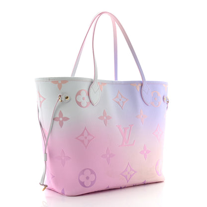 Louis Vuitton Monogram Giant Spring In The City Neverfull MM Sunrise Pastel 4 of 11
