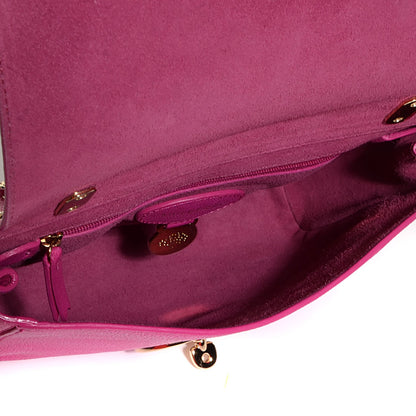 Mulberry Glossy Goatskin Lily Pink 4 of 14