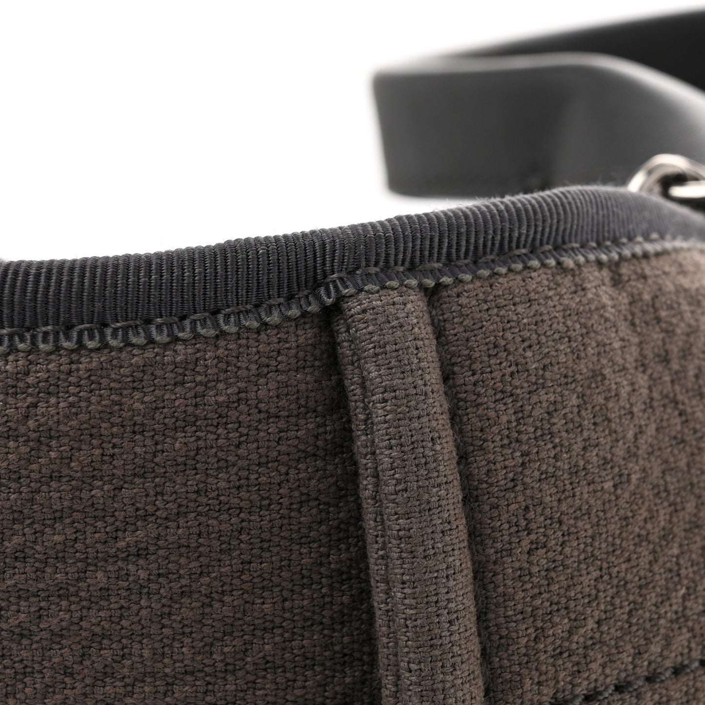 Mixed Fibers Medium Deauville Tote Grey