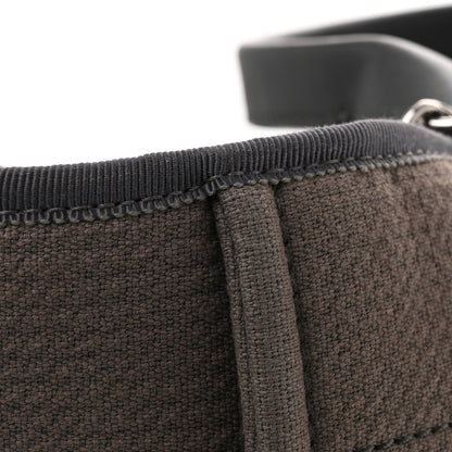 Chanel Mixed Fibers Medium Deauville Tote Grey 14 of 14