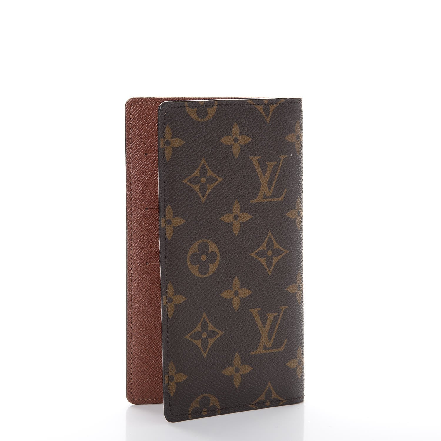 Louis Vuitton Monogram Checkbook Holder Wallet 3 of 8