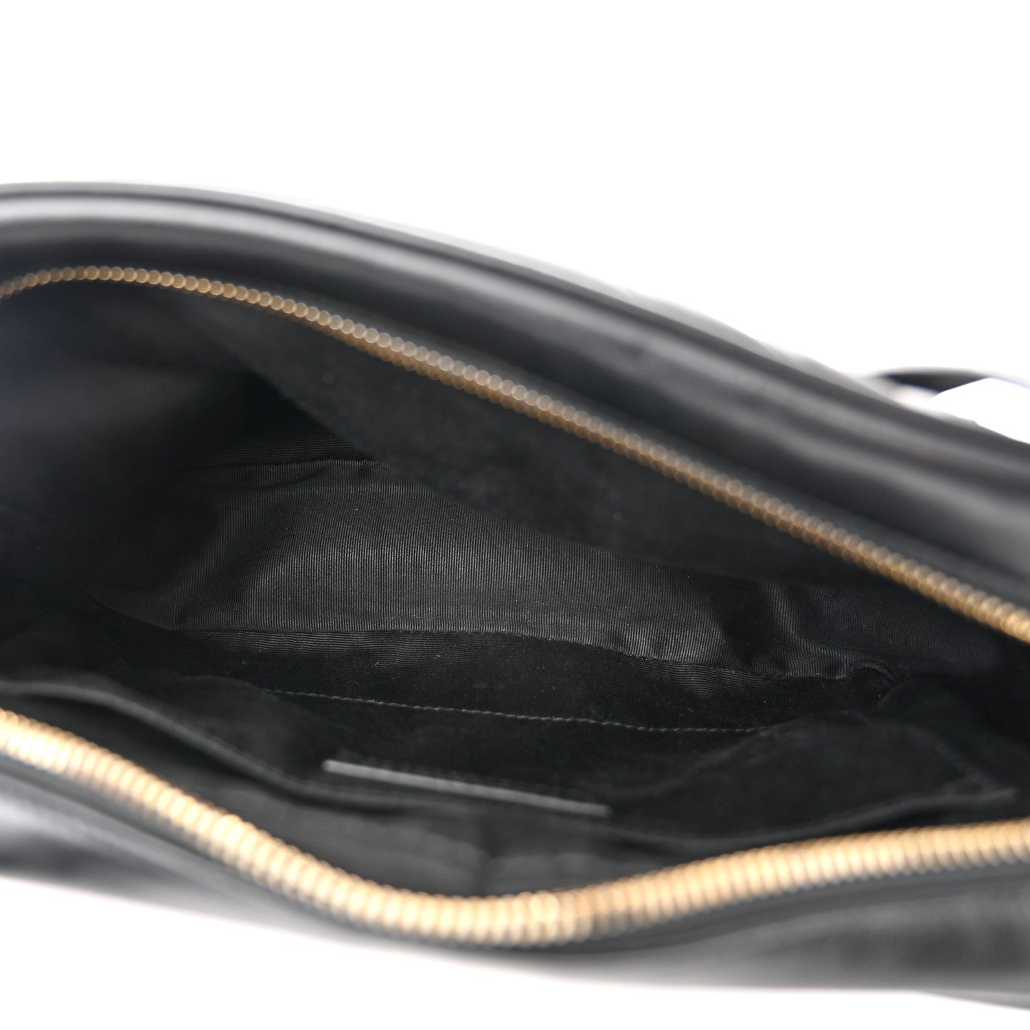 Saint Laurent SAINT LAURENT Calfskin Matelasse Monogram Lou Camera Bag Black 5 of 11