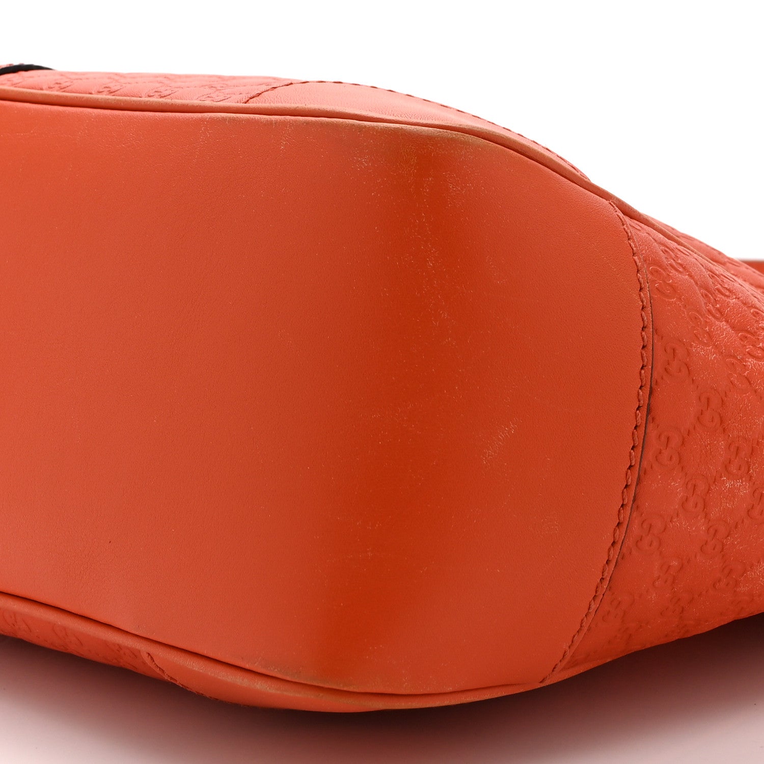 Gucci Microguccissima Small Bree Tote Sun Orange 11 of 20