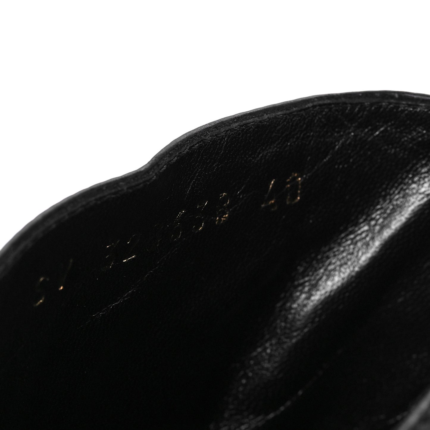 Nappa Tribtoo 105 Lace Up Booties 40 Black
