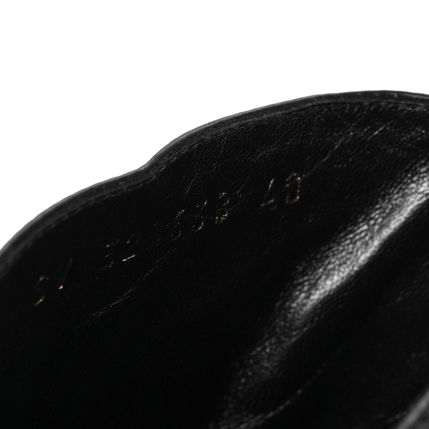 Saint Laurent Nappa Tribtoo 105 Lace Up Booties 40 Black 7 of 7