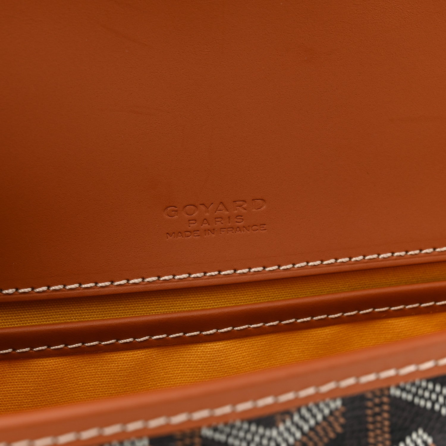 Goyard Goyardine Belvedere II PM Messenger Bag Black Gold 6 of 9
