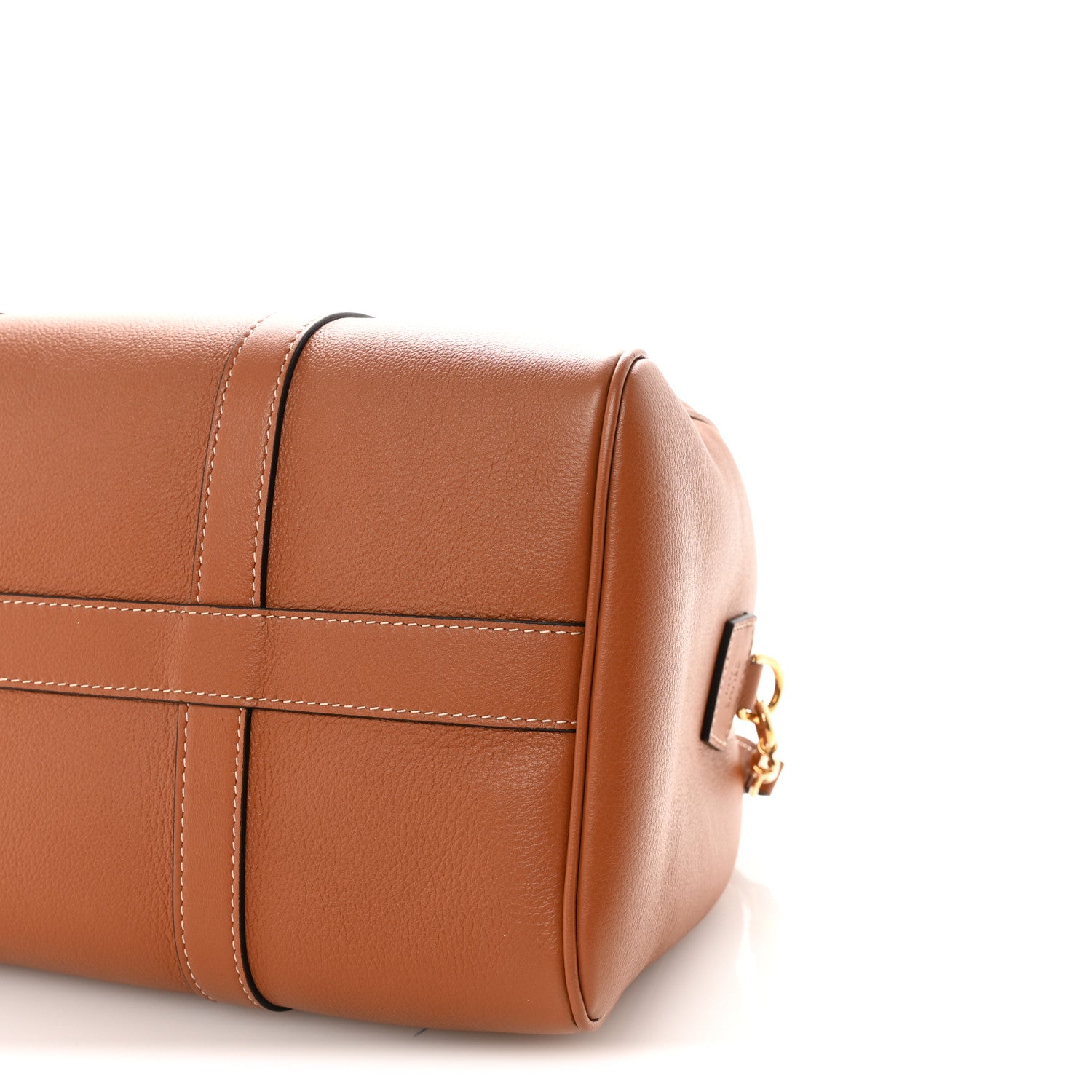 Celine Supple Calfskin Large Boston Bag Tan 10 of 10