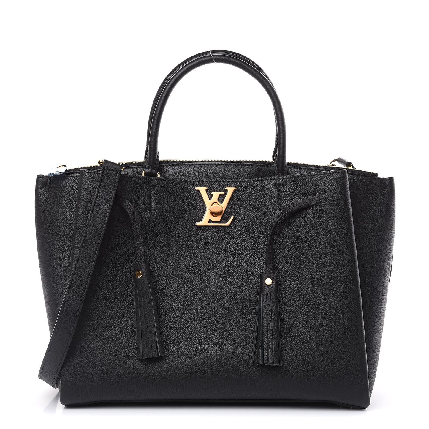 Calfskin Lockmeto Black