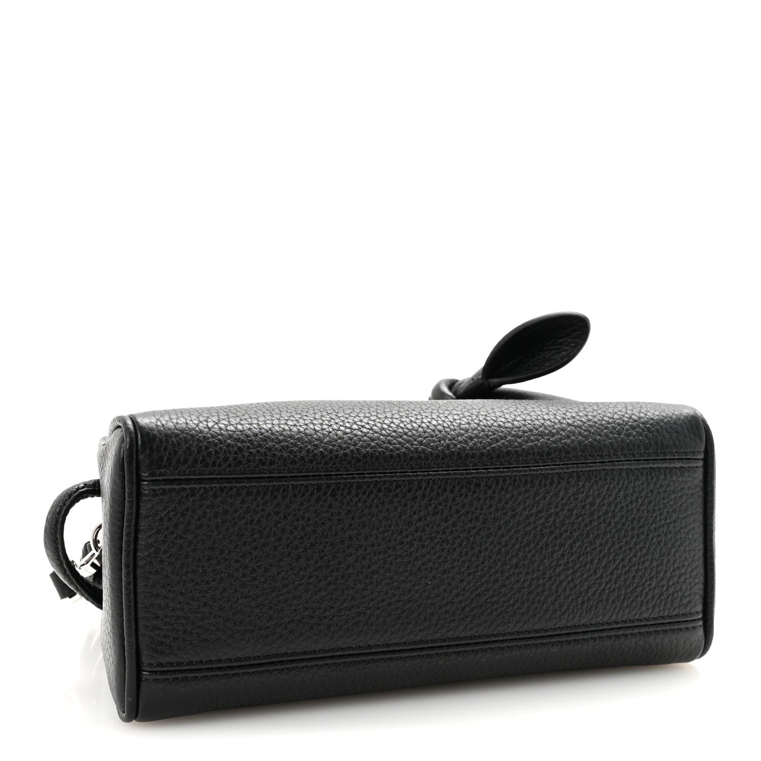 Jacquemus Grained Calfskin Le Petit Turismo Black 4 of 9
